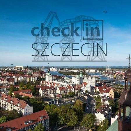 Апартаменти Check In Щецин Екстер'єр фото