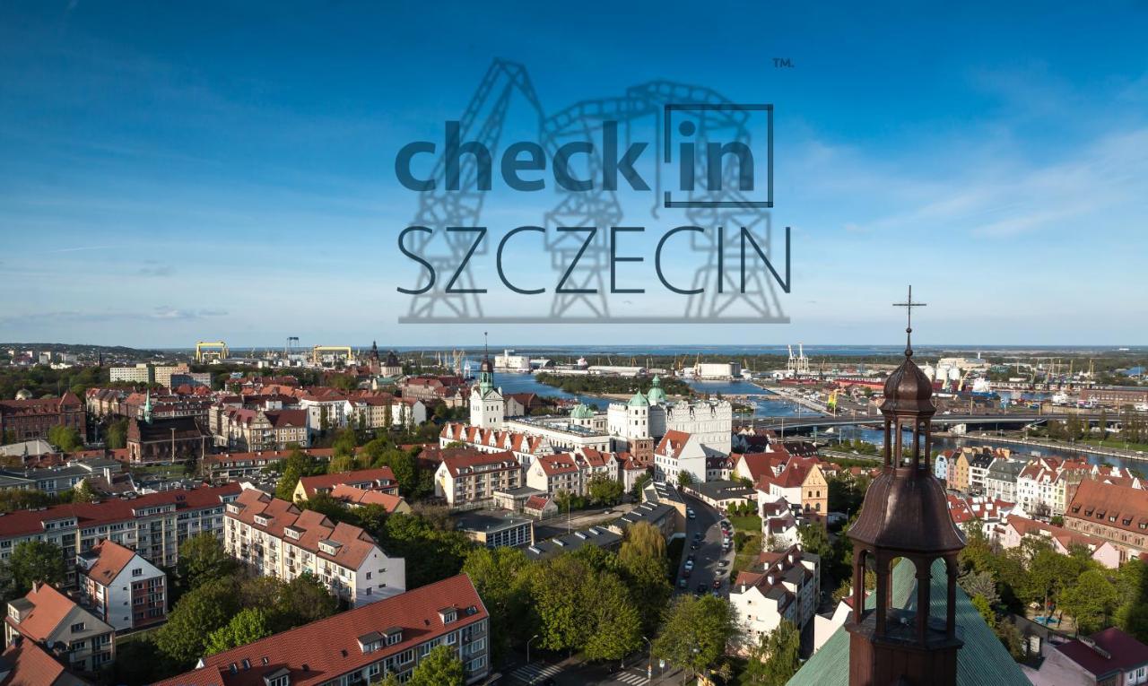 Апартаменти Check In Щецин Екстер'єр фото